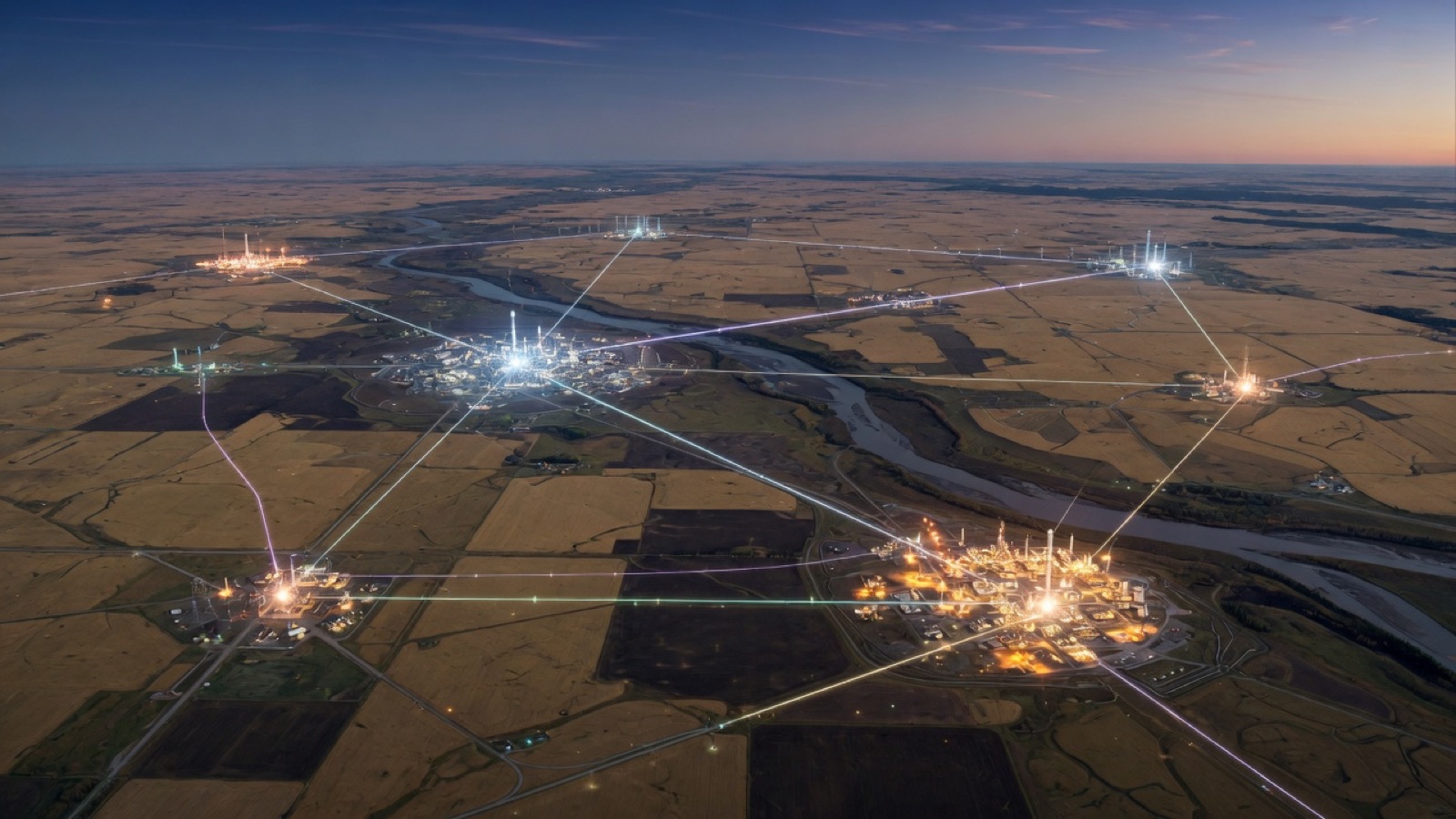 Alberta Data Center Keyword Map 2026