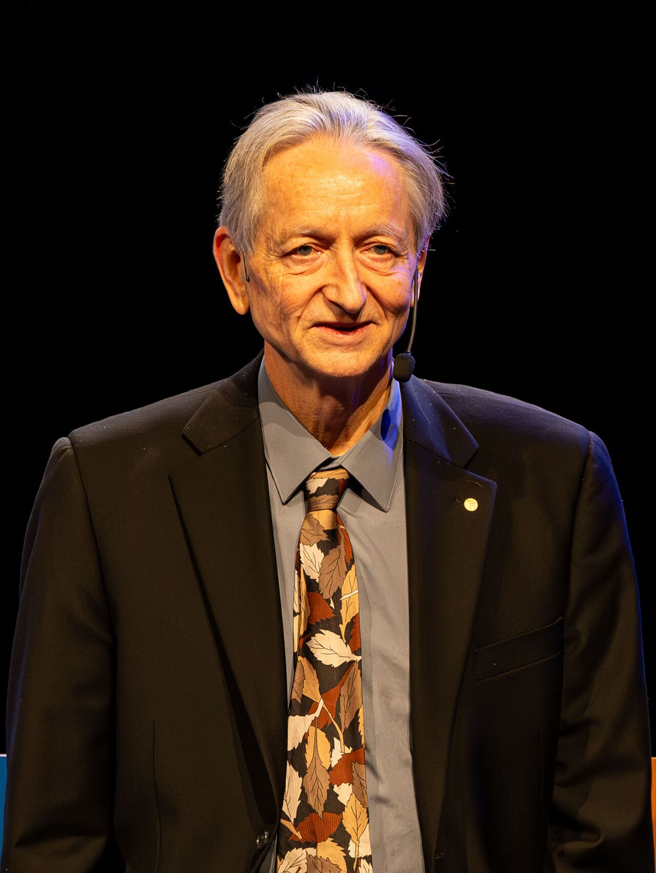 Geoffrey Hinton — press/public photo