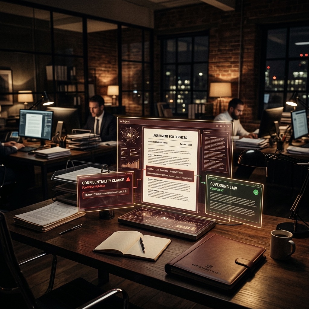 AI for Legal Contracts & Compliance |