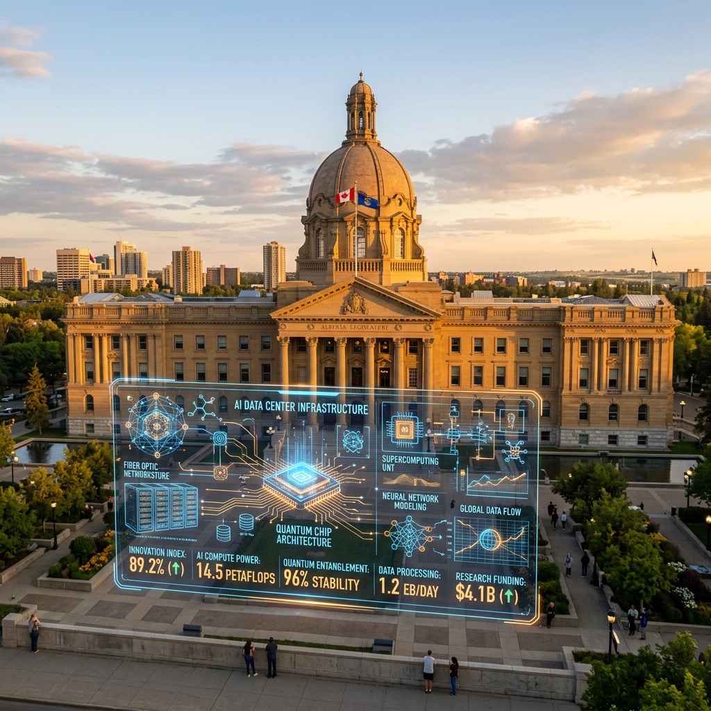 Alberta Tech Strategy 2.0: AI & Quantum |
