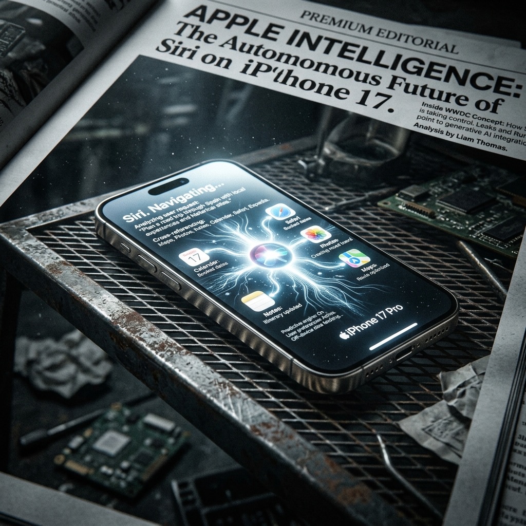 Apple Siri AI Router |