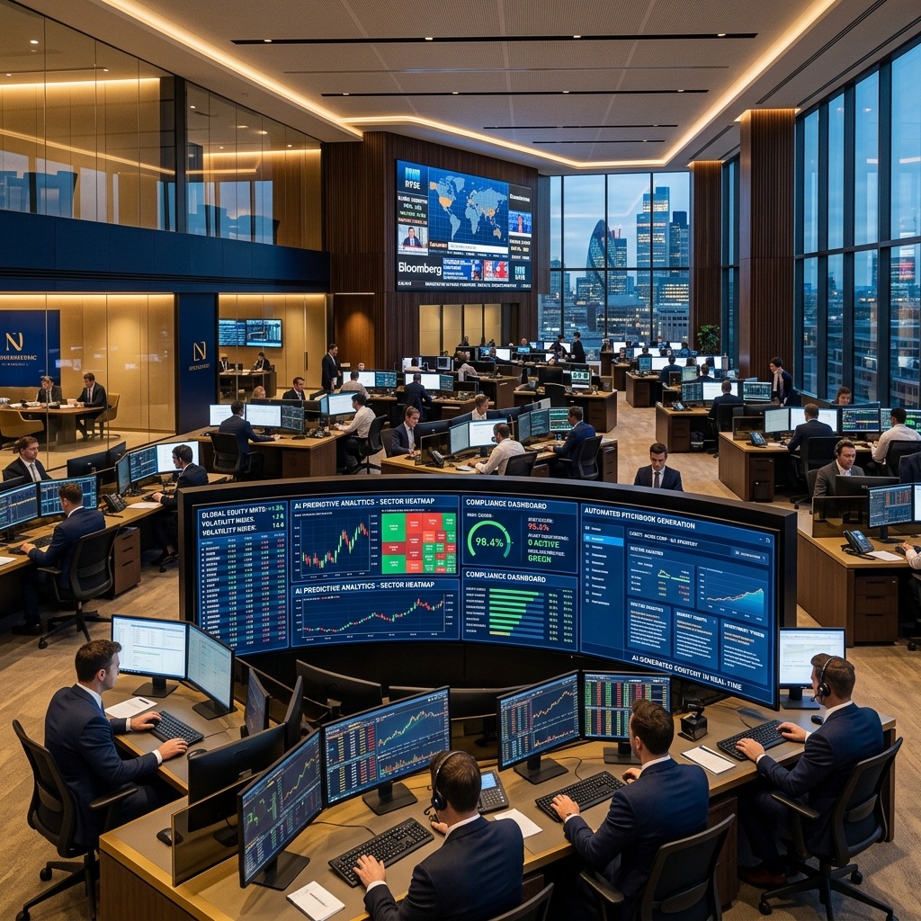 Anthropic Claude Financial AI Agents |