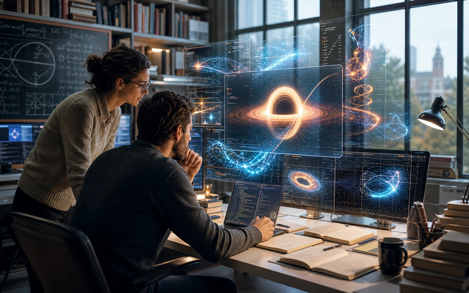 Codex Black Hole Work Shows The Research Agent Era Is Real editorial image