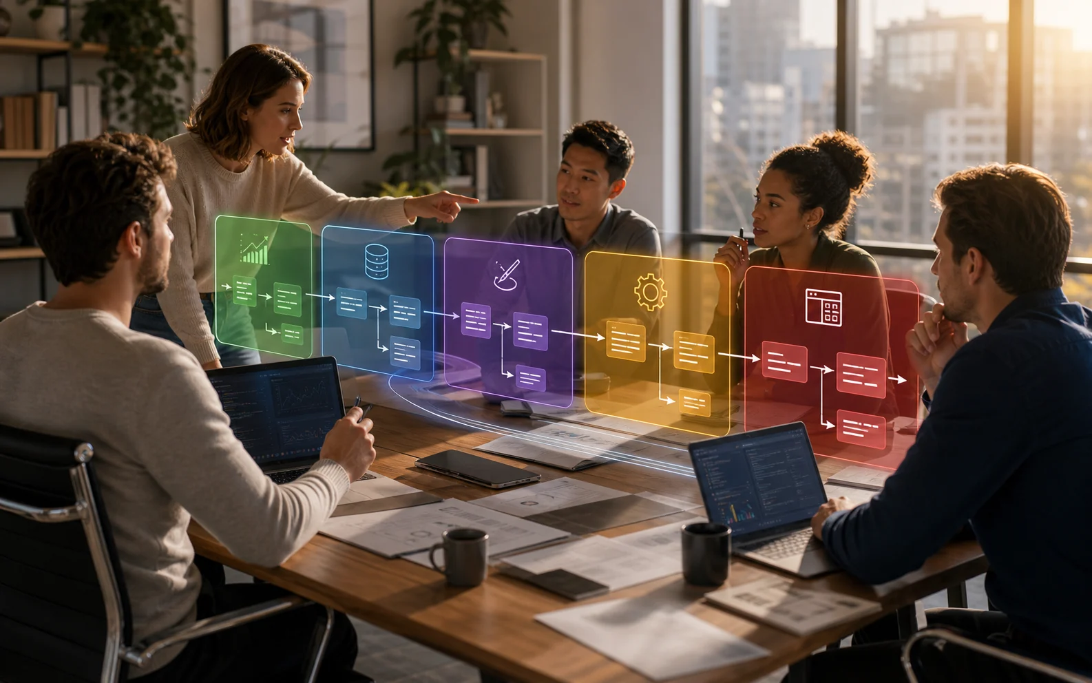 Codex role plugins for Edmonton office workflows editorial image