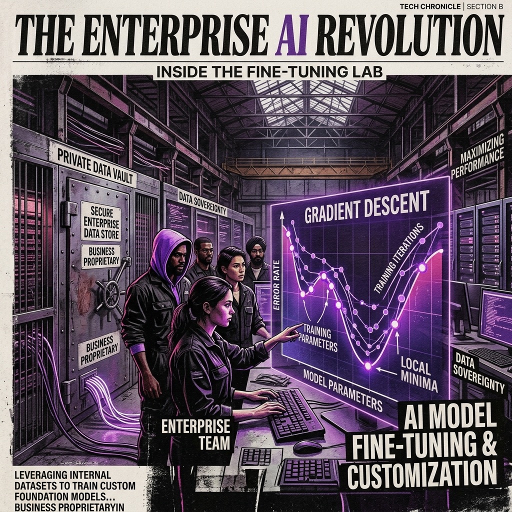 Custom AI Model Training for Business 2026 |