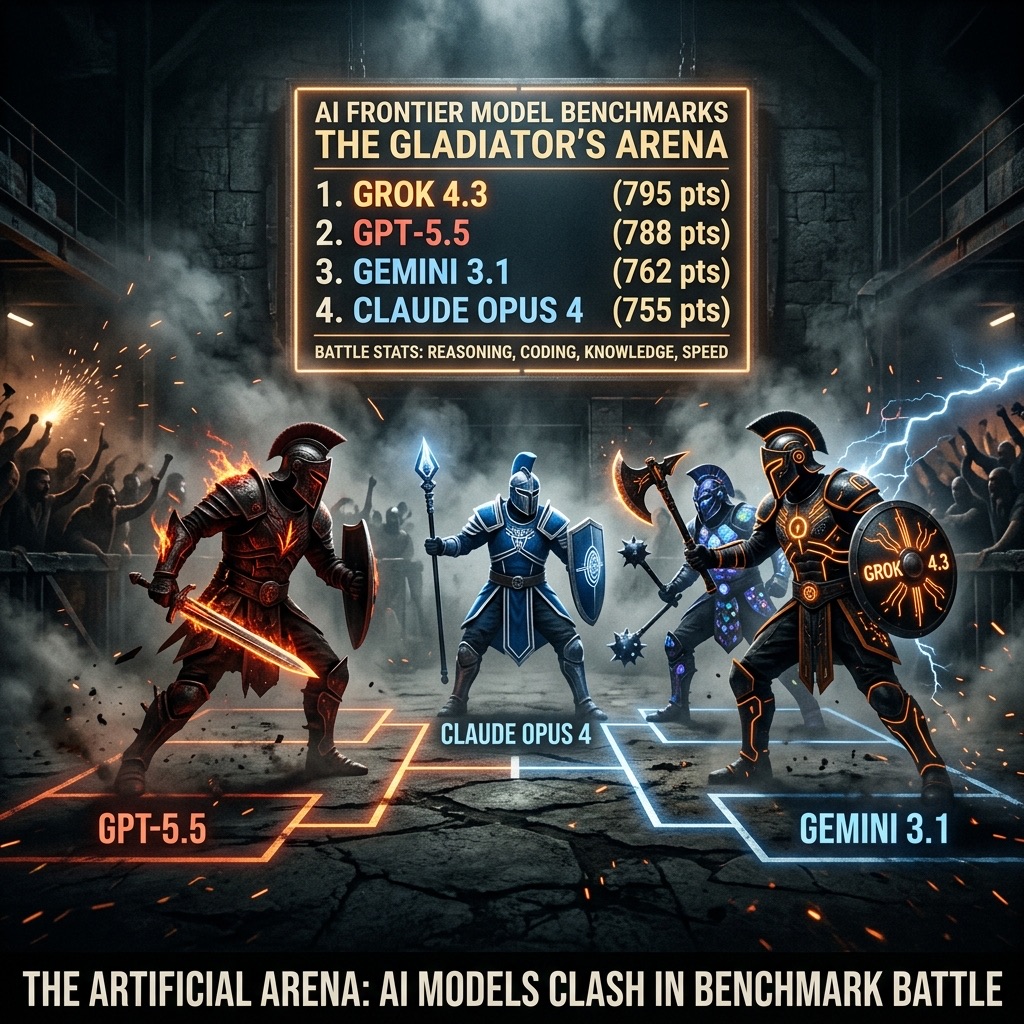 The 2026 Frontier Model Battle |