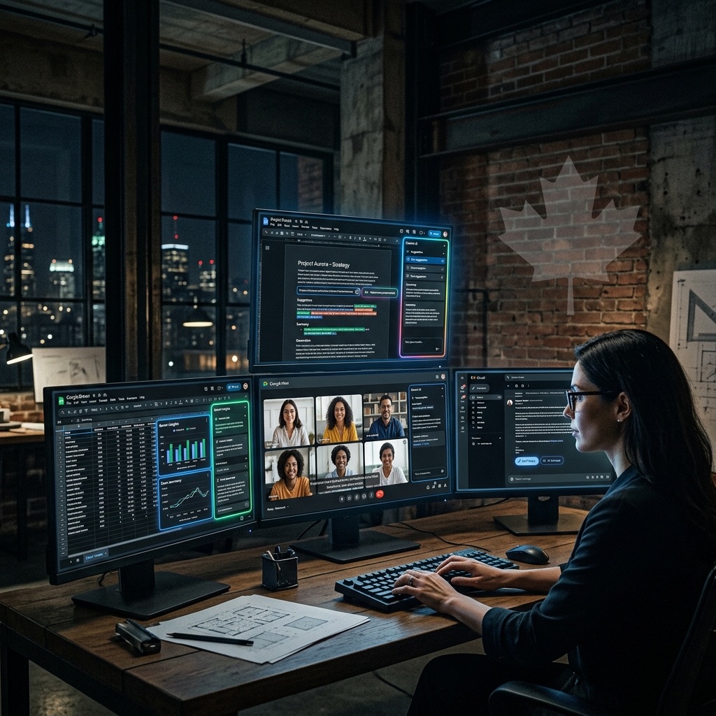 Gemini in Google Workspace Canada |