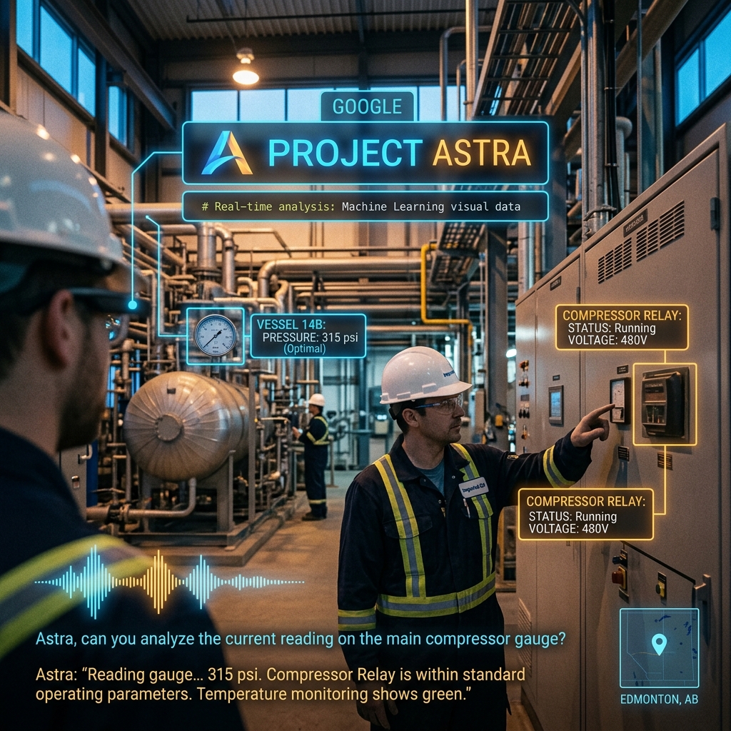 Google Project Astra & Veo: Alberta's Real-Time AI Agent Revolution