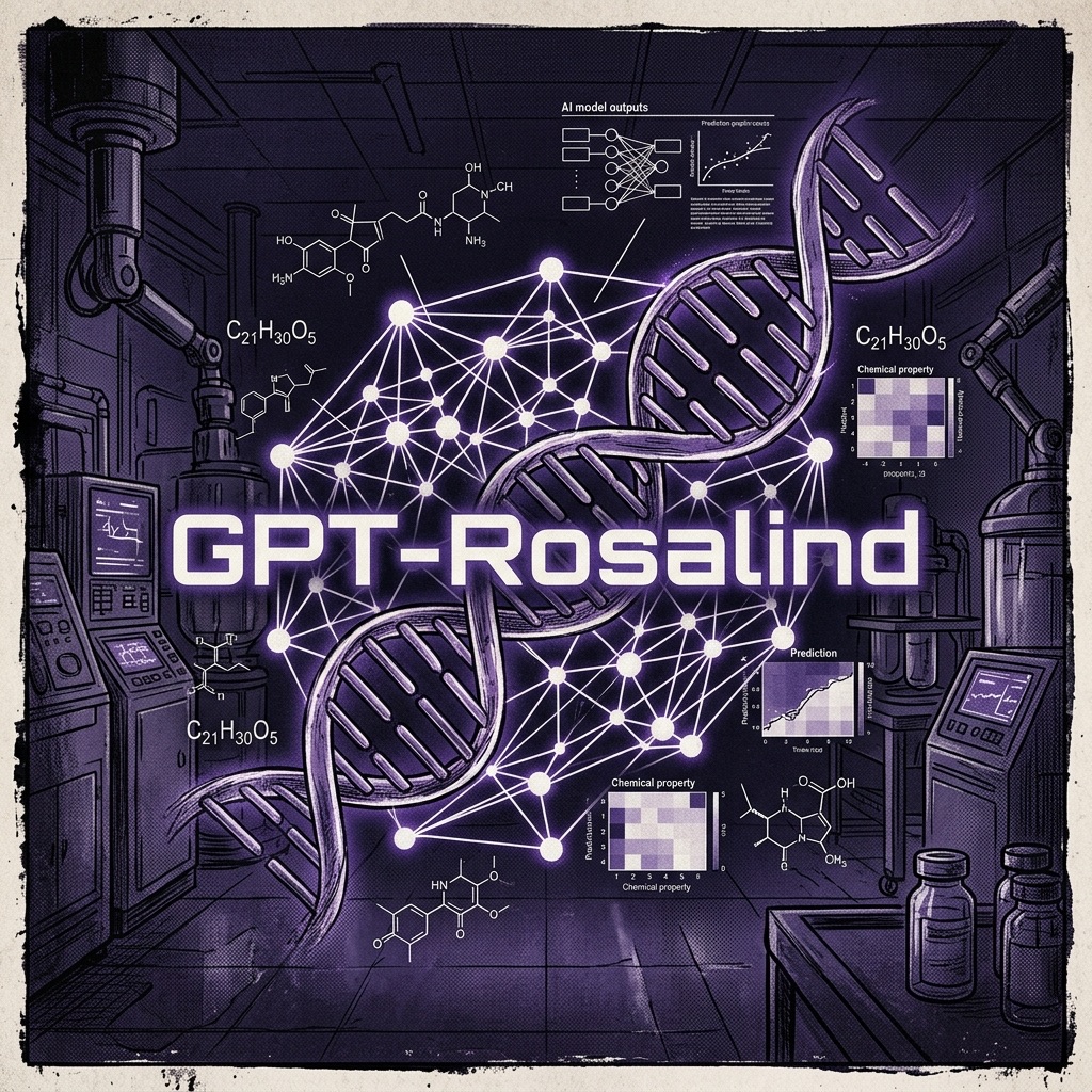 GPT-Rosalind OpenAI life sciences drug discovery biochemistry