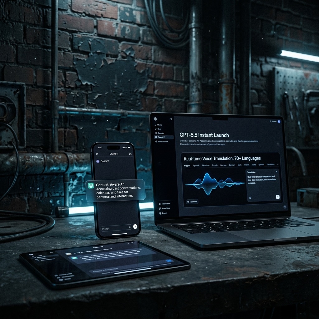 GPT-5.5 Instant & OpenAI Realtime Audio |