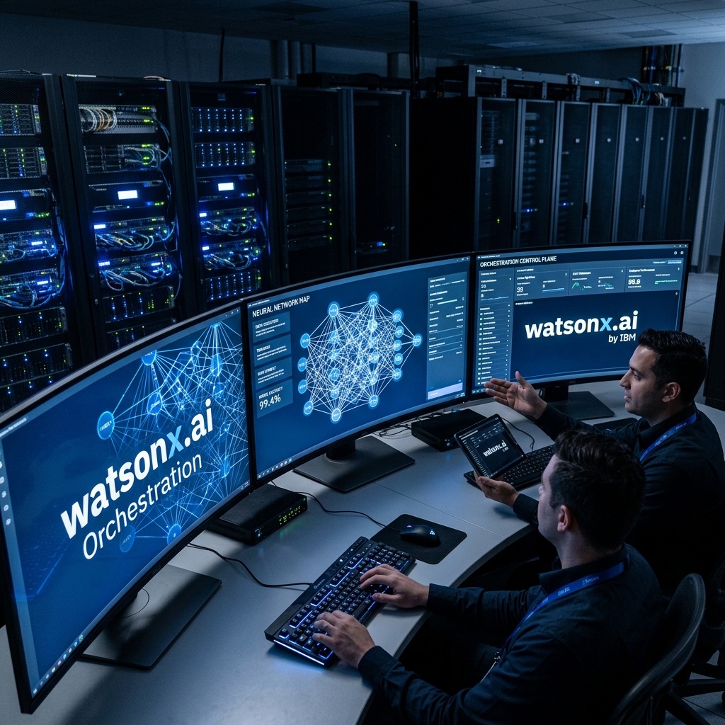 IBM watsonx: Agentic Control Plane |