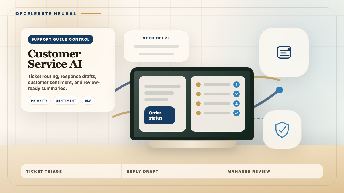 AI Customer Service Automation: Cut Costs, B… — Opcelerate Neural