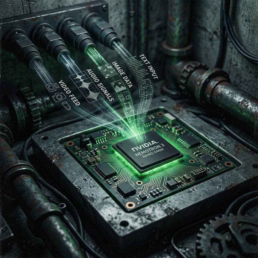 NVIDIA Nemotron 3 Nano Omni Multimodal |