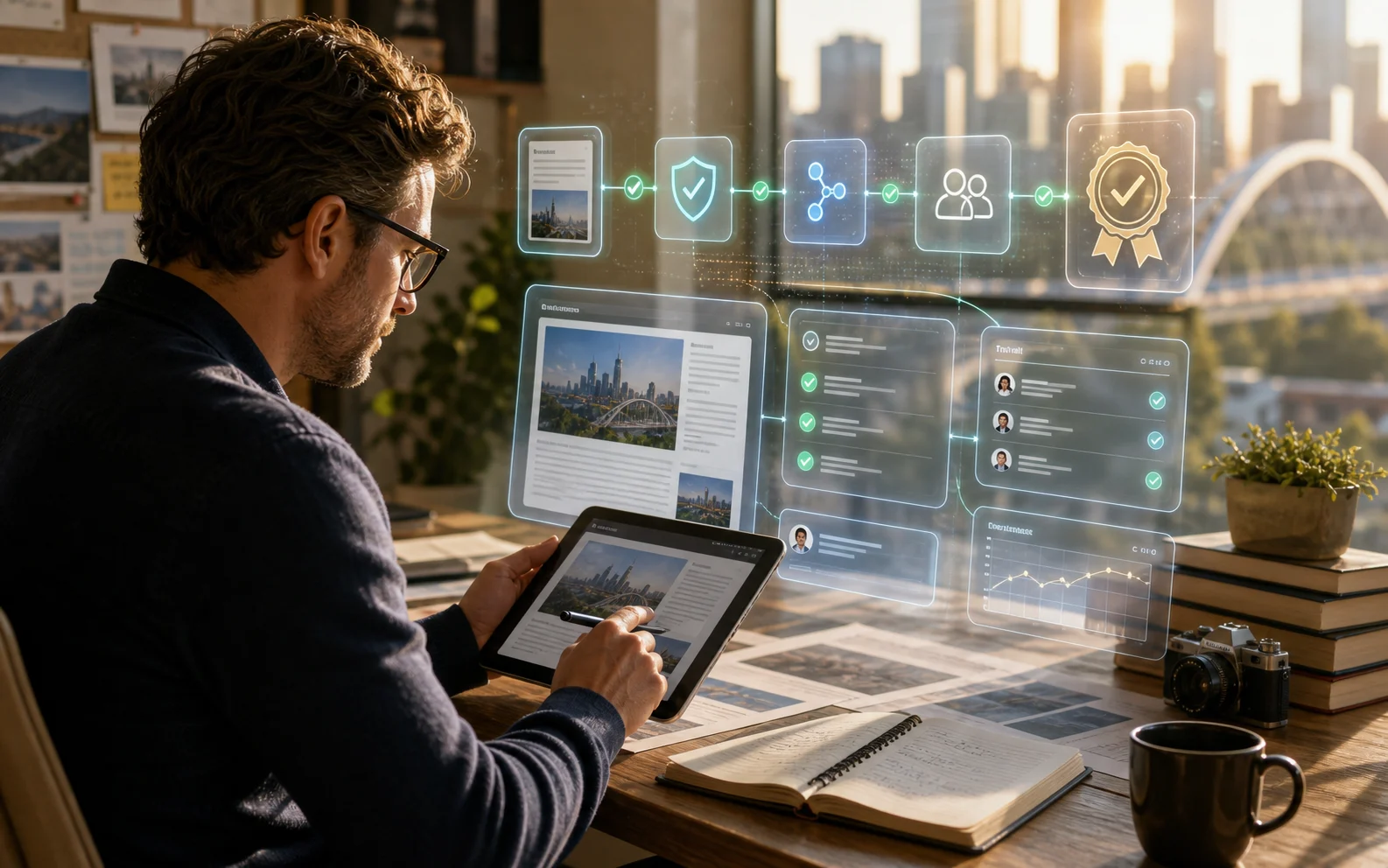 AI Provenance Is Becoming The New Trust Layer For Business Content editorial image