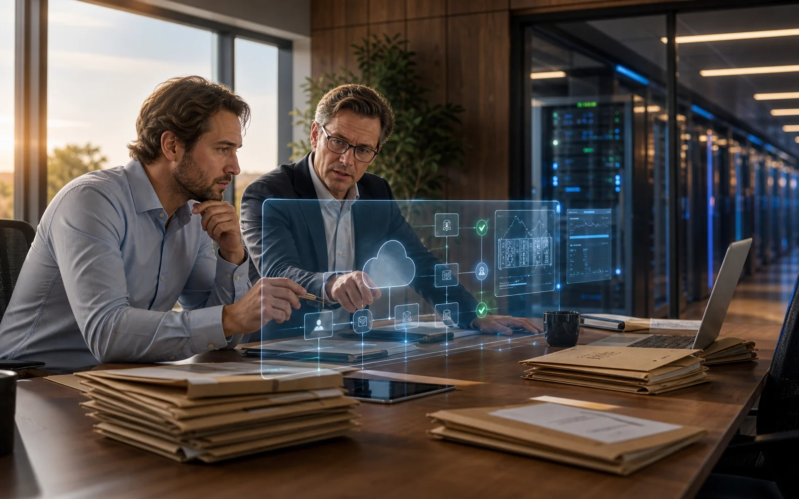 OpenAI And Oracle Make AI Procurement The New Workflow Bottleneck editorial image