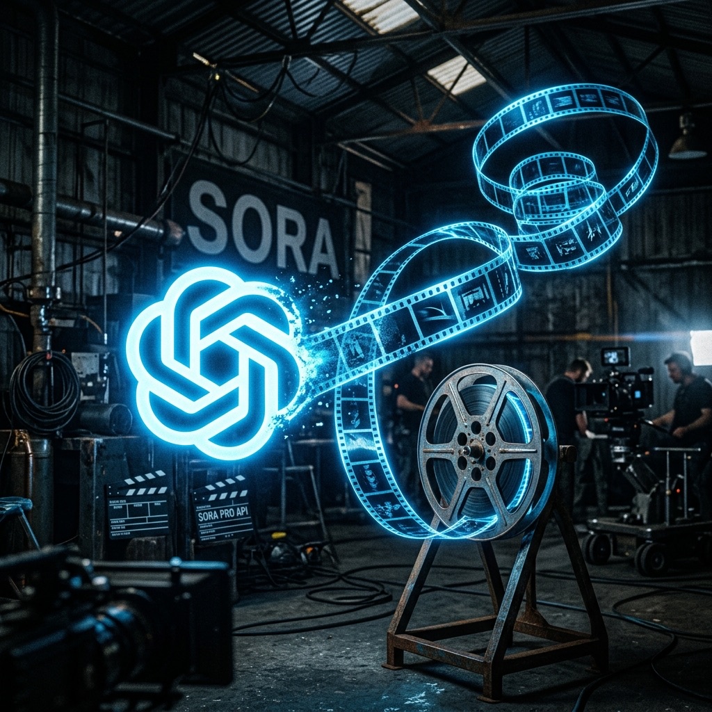 OpenAI Sora Pro API Launches for Enterprise |