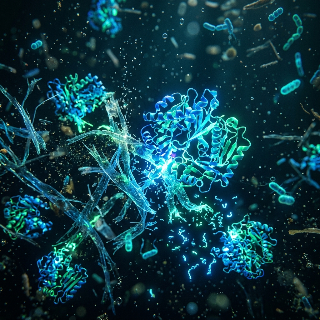The 4-Second Solution: AGI Decodes Plastic-Eating Enzyme