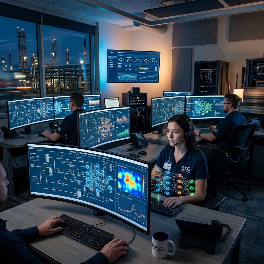 Industrial AI Alberta SCADA