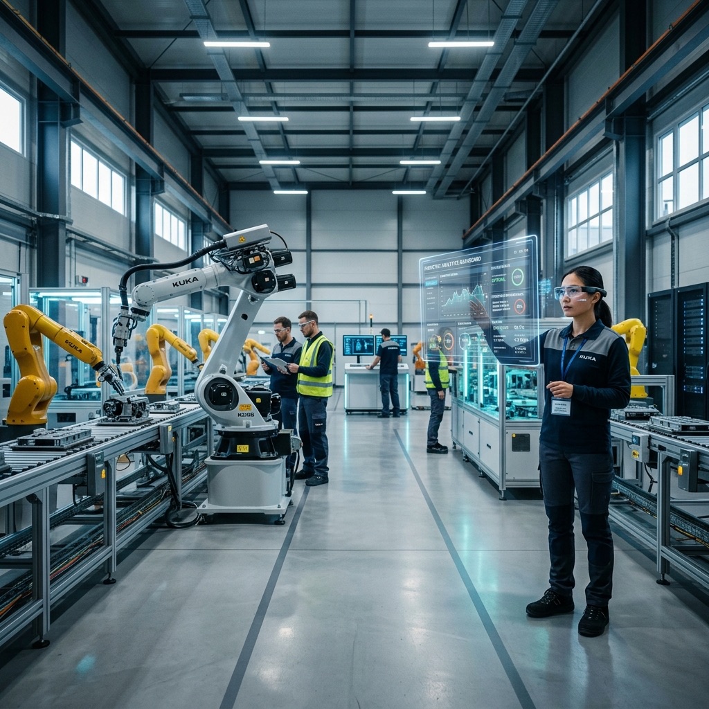 Smart Manufacturing AI