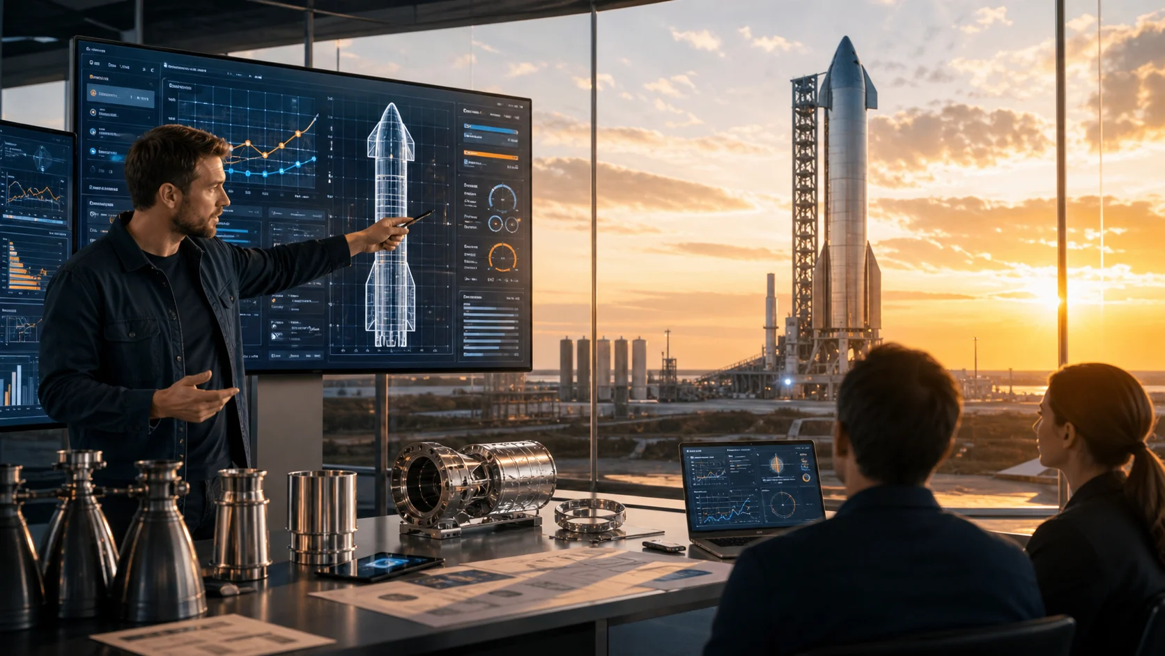 SpaceX Starship Flight 12 Shows Why Hardware Iteration Still Runs The Future editorial image