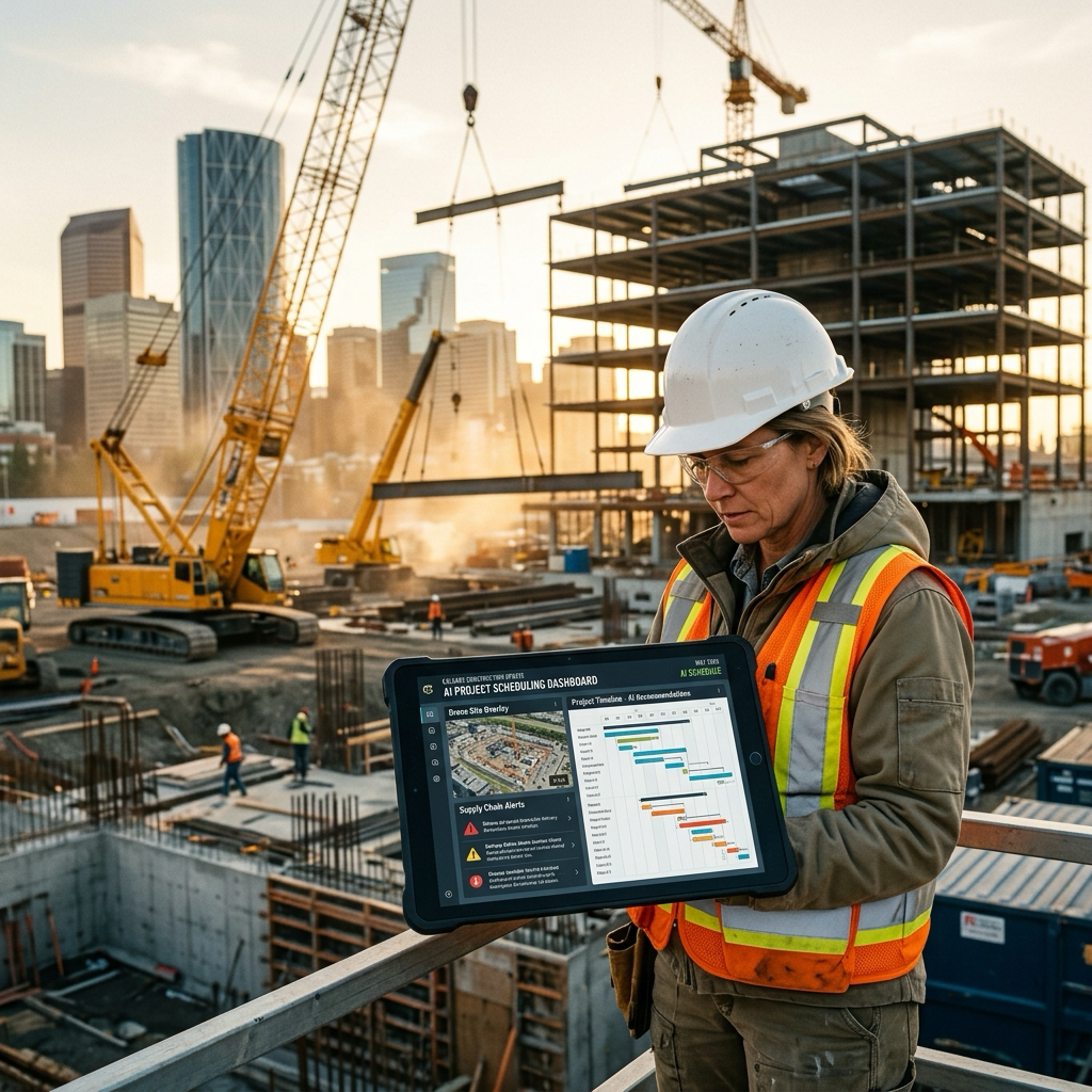 Alberta construction AI operations