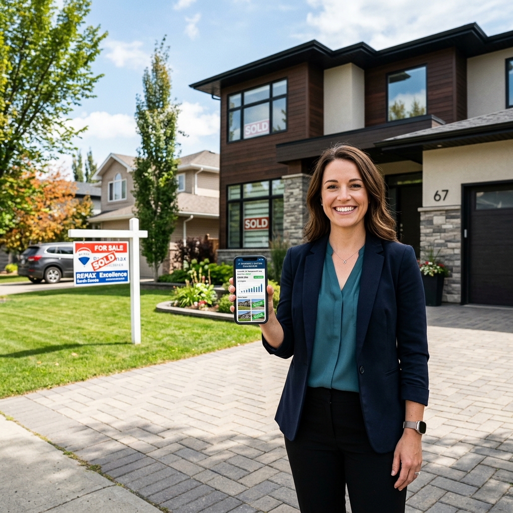 Sherwood Park realtor using AI listing agent