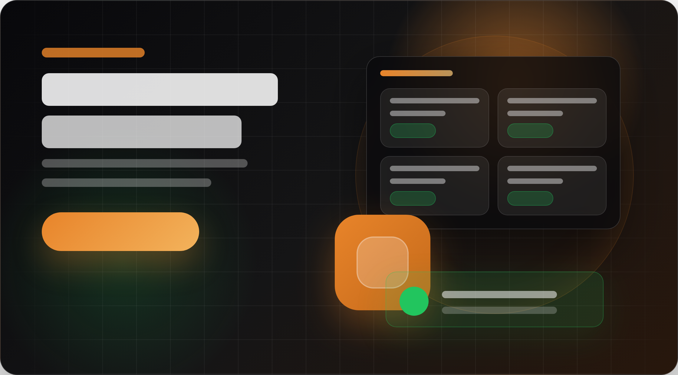 Opcelerate Neural service shop preview with service cards and guided checkout