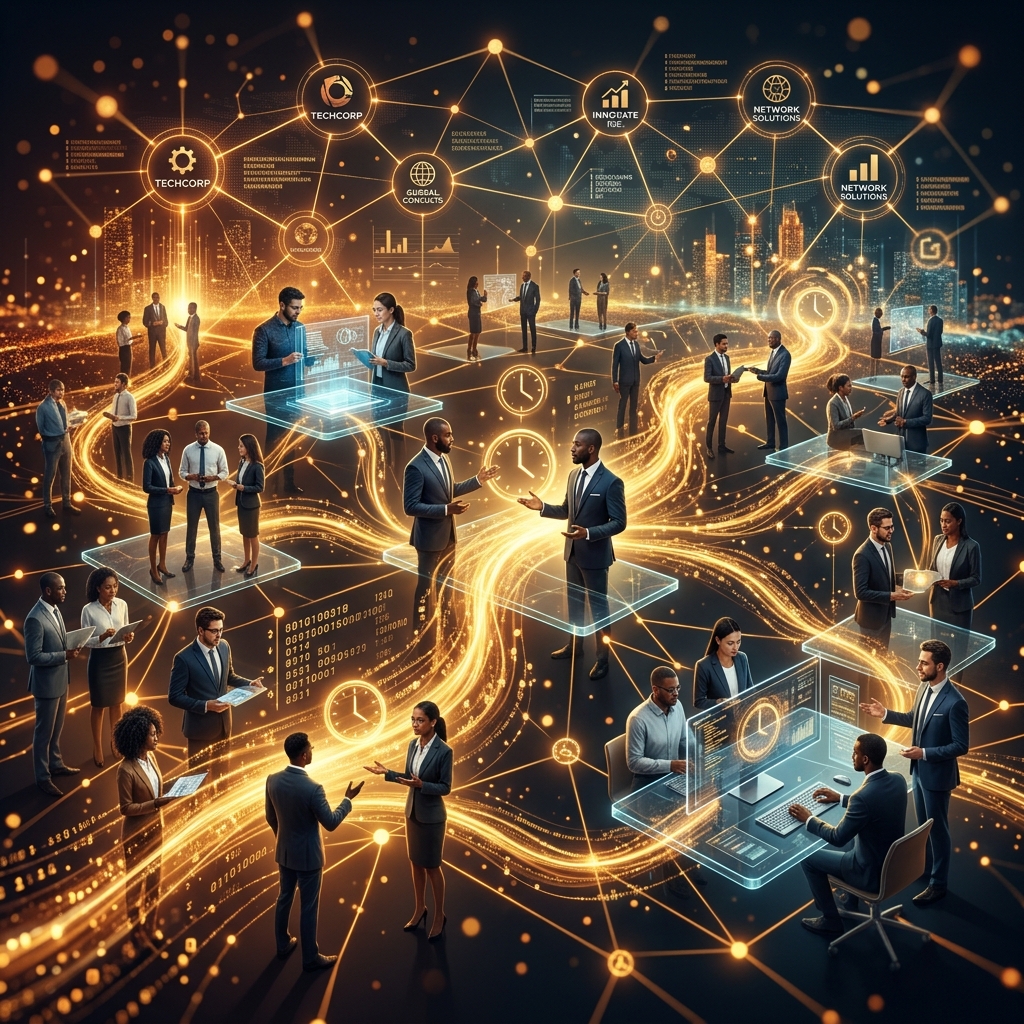 The Abundance Model — sharing time and expertise