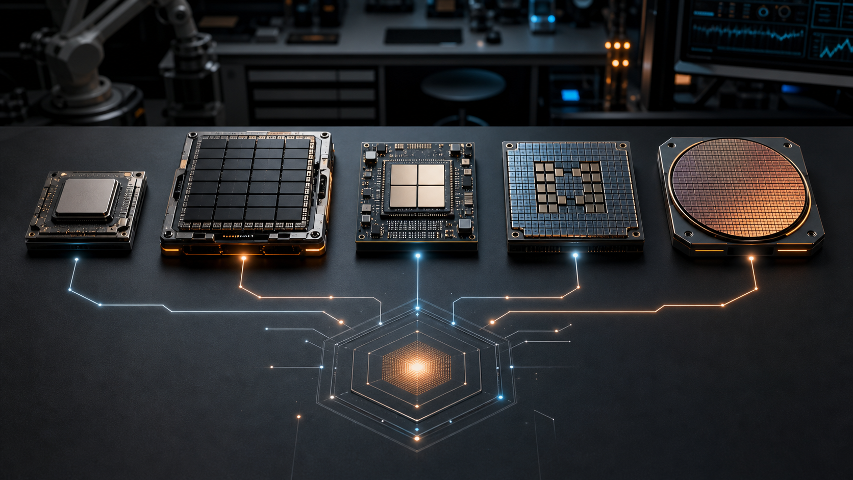 CPU vs GPU vs NPU vs FPGA vs ASIC: AI Accelerator Guide