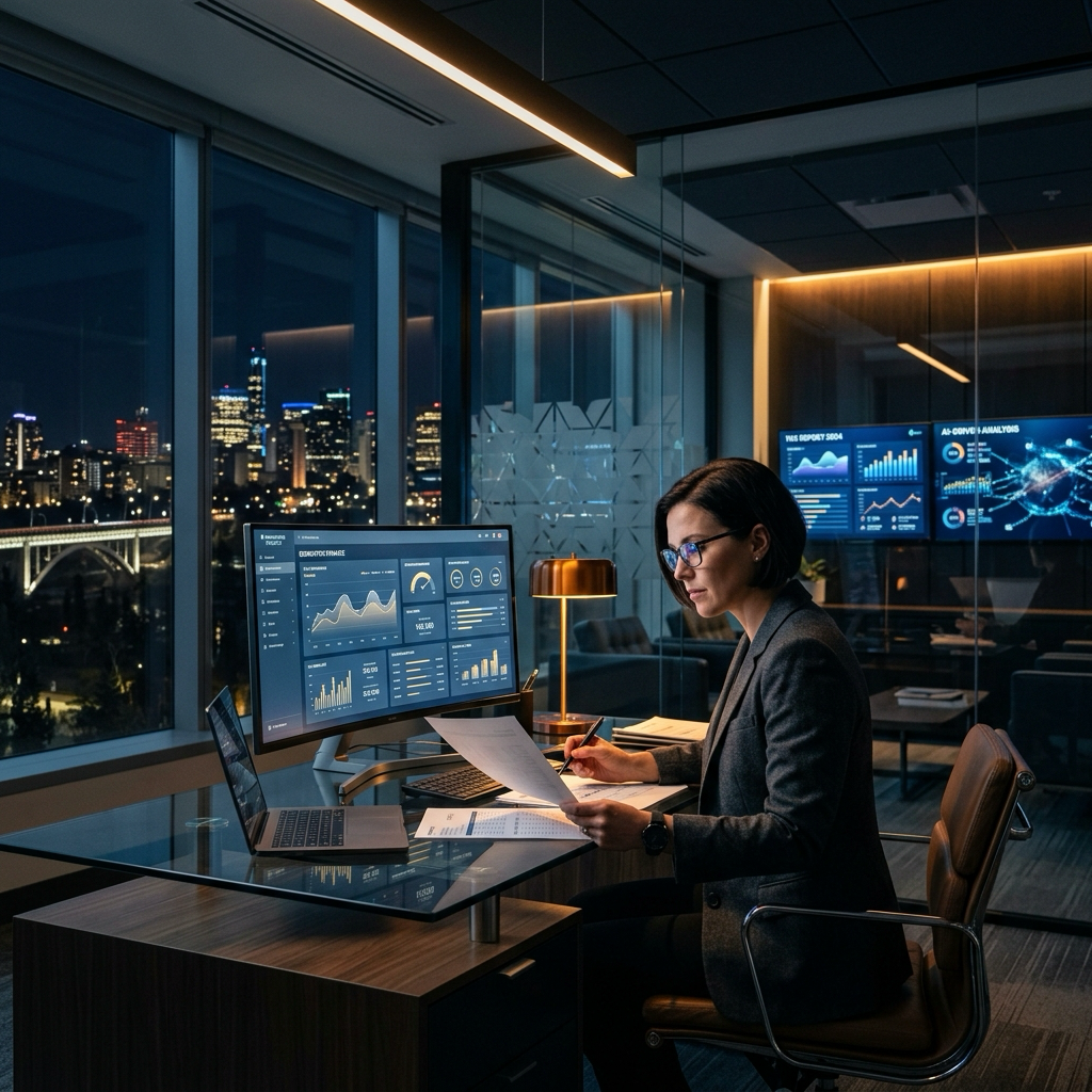 AI for Accounting Firms in Edmonton & Alberta |