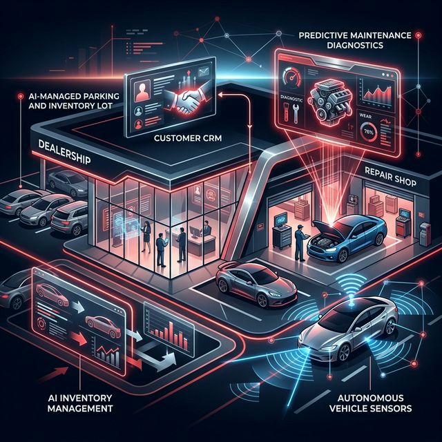 AI automotive