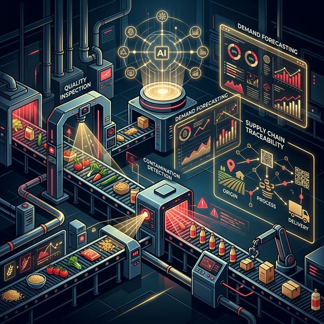 AI food processing