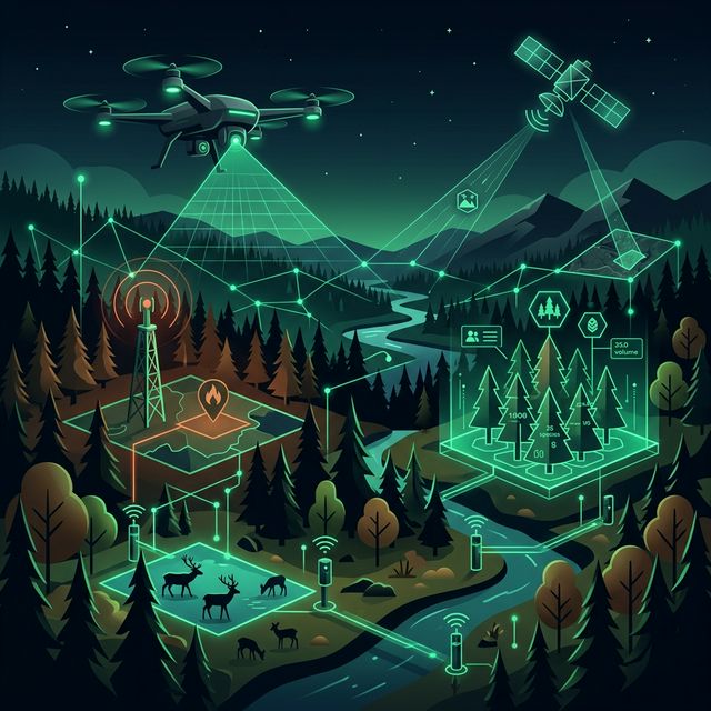 AI forestry