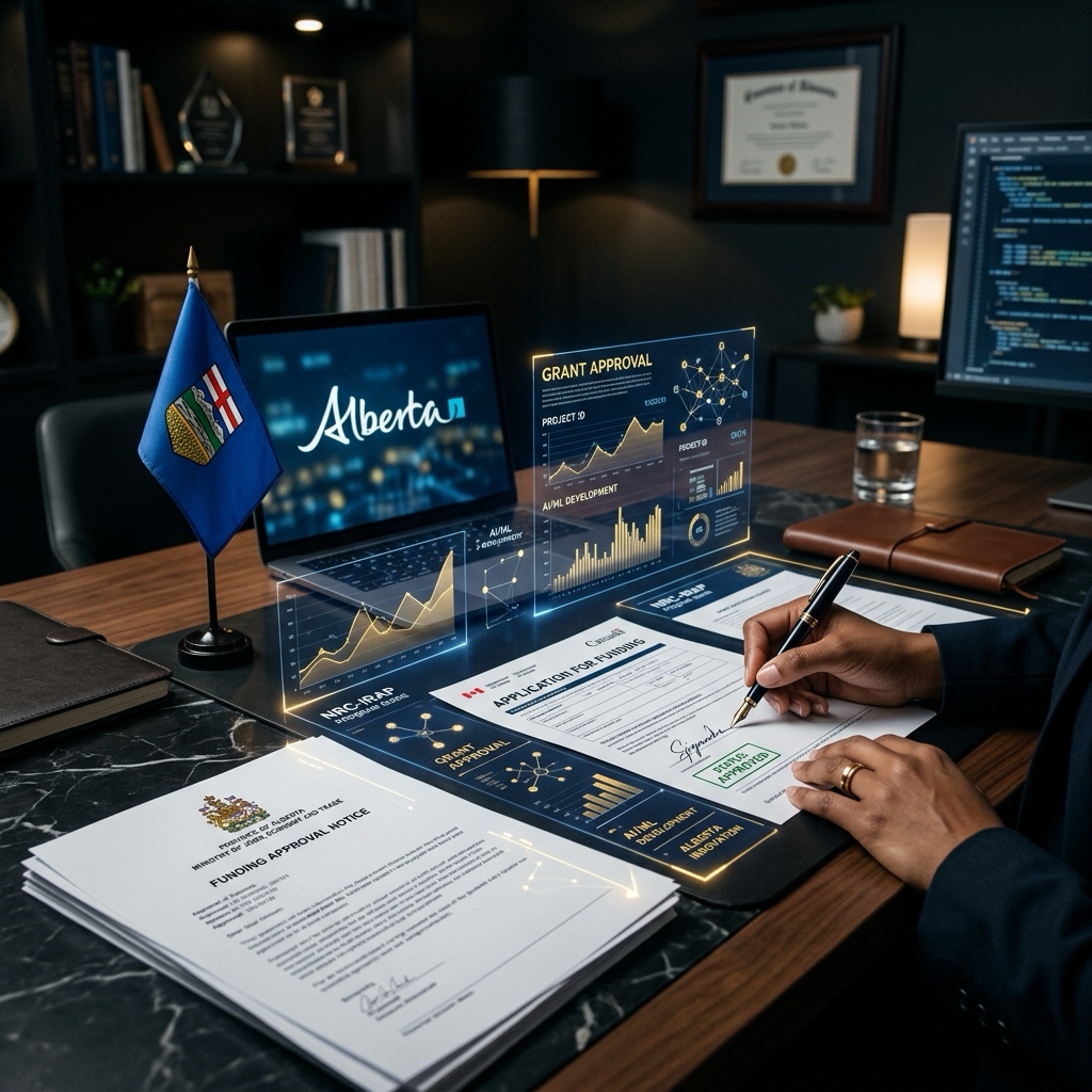 AI Grant Funding for Alberta Businesses |