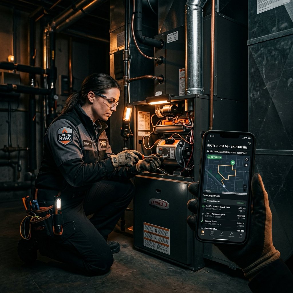 AI for HVAC & Plumbing Companies in Alberta |