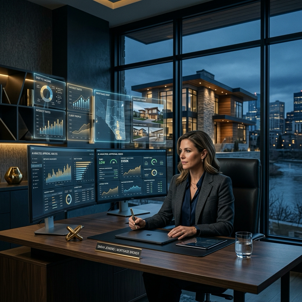 AI for Mortgage Brokers in Alberta |