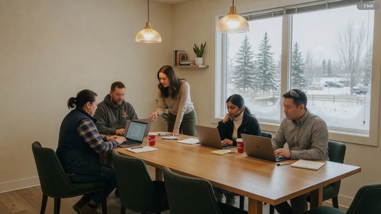 AI training in person Canada