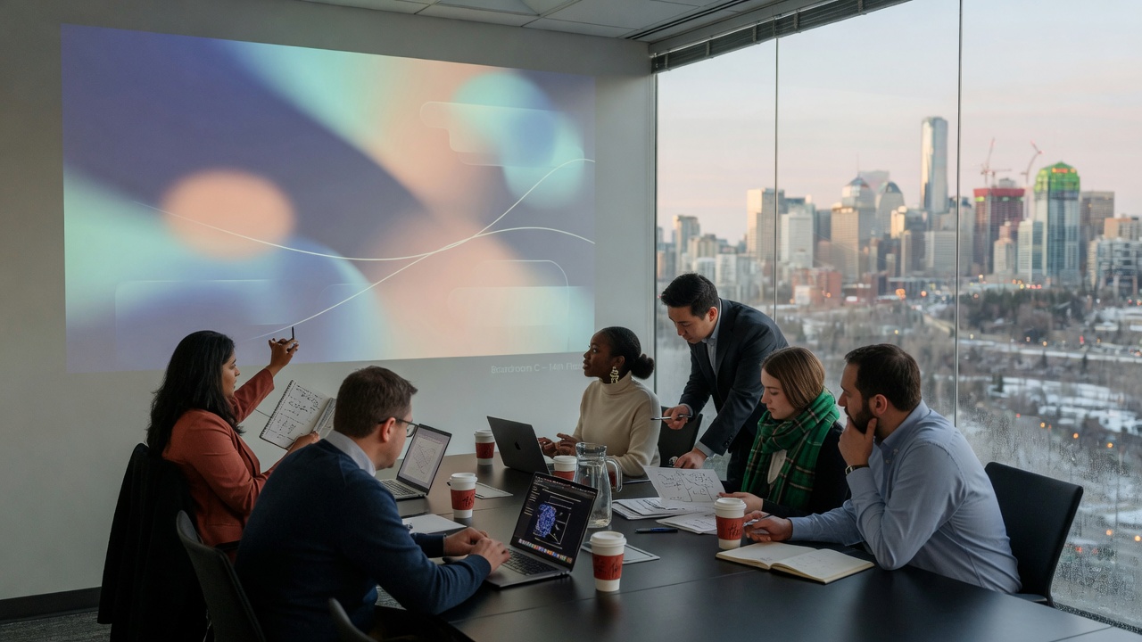 AI workshop Edmonton and Calgary
