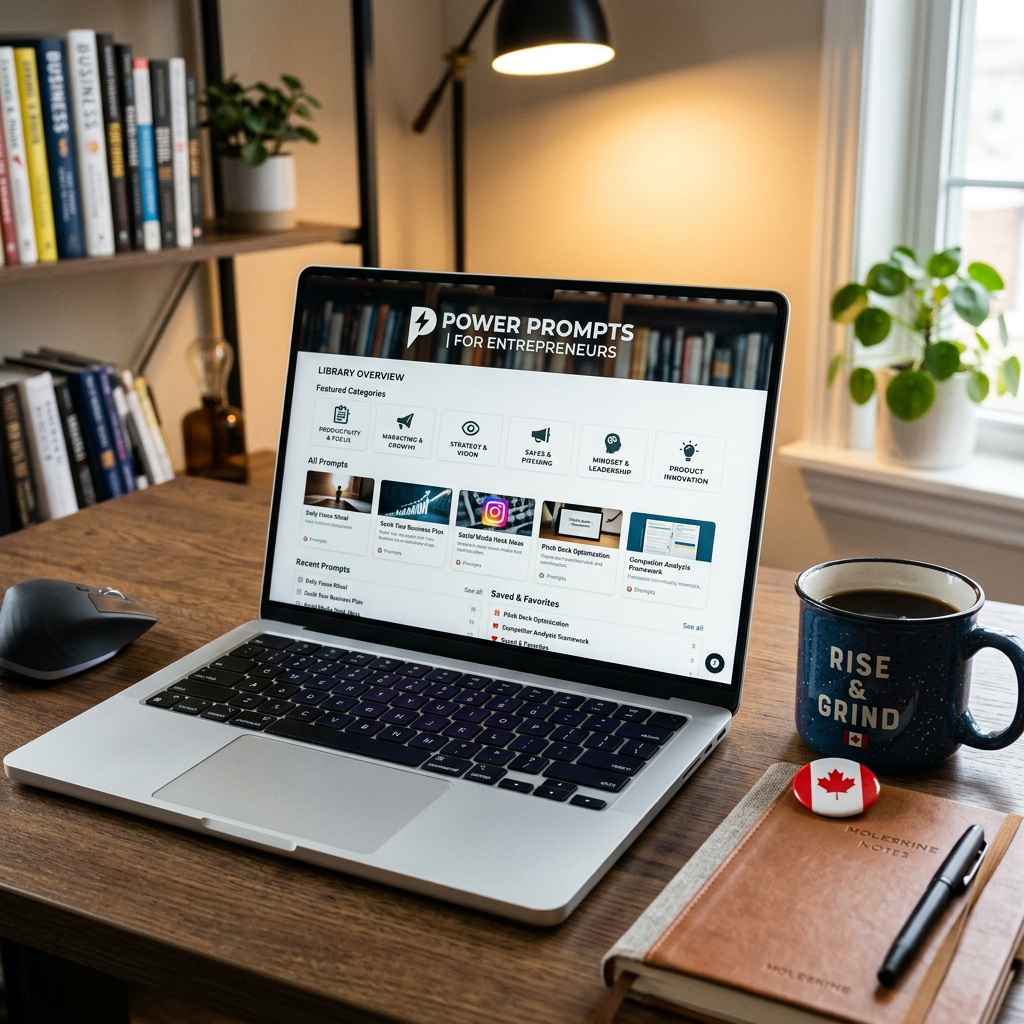 The Best AI Prompts for Canadian Entrepreneurs |