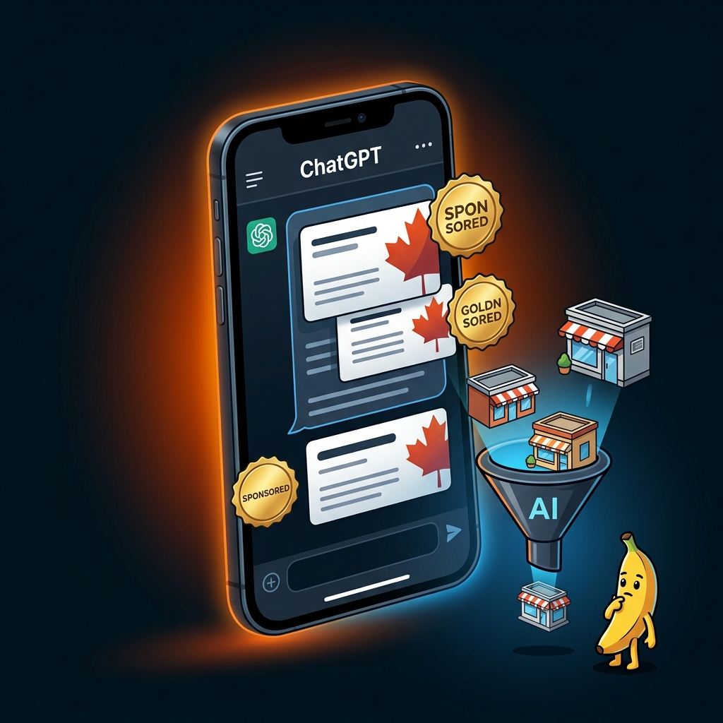 ChatGPT recommending local businesses in Canada with AI citation filters