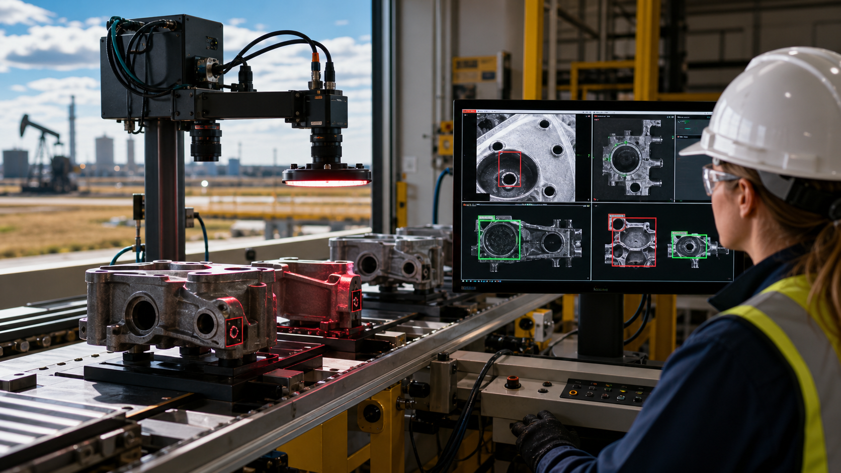 Computer Vision Quality Inspection for Alberta Industry