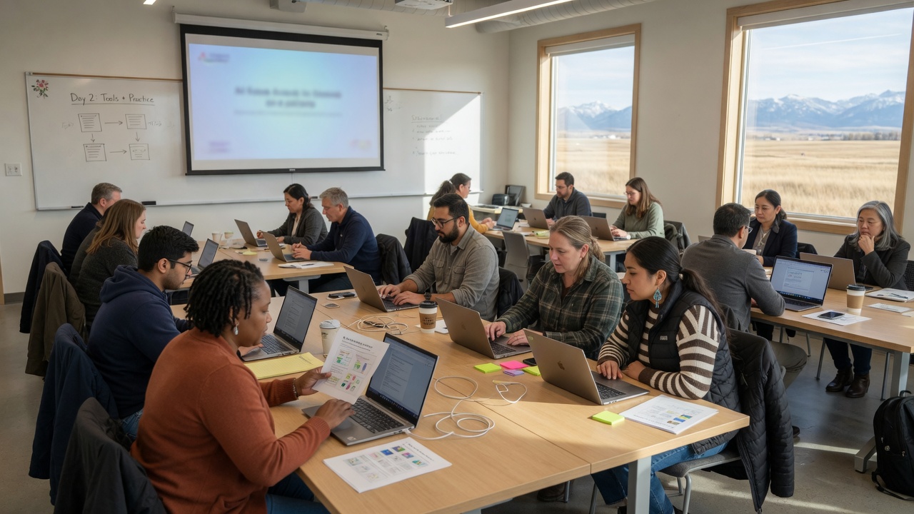 AI skills Alberta data center boom training