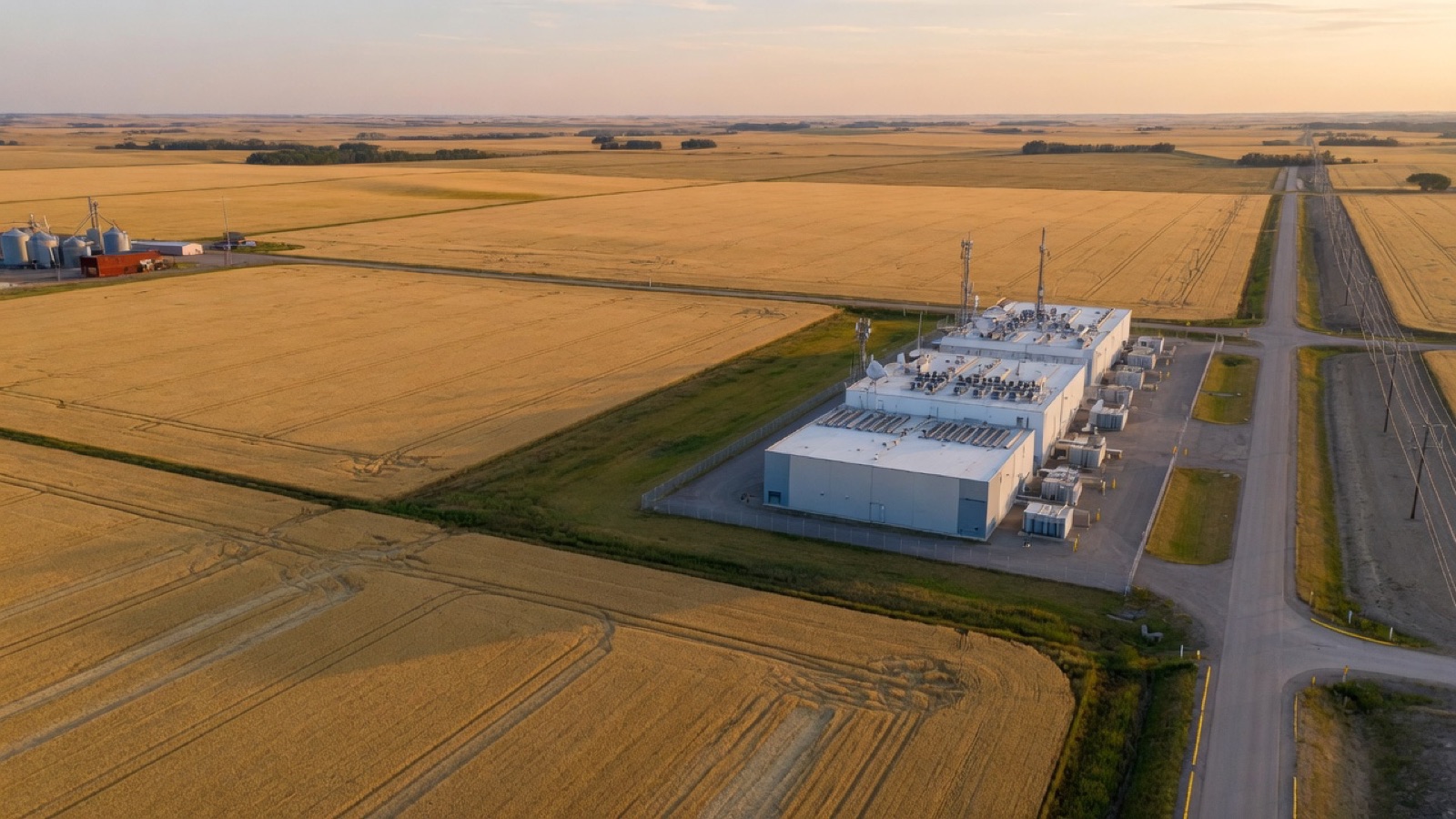 Data centers farmland Alberta
