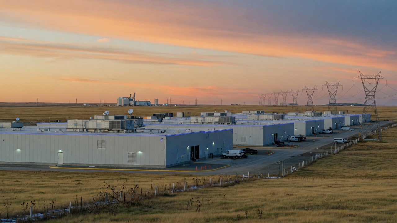 Alberta hyperscale AI data centers 2026