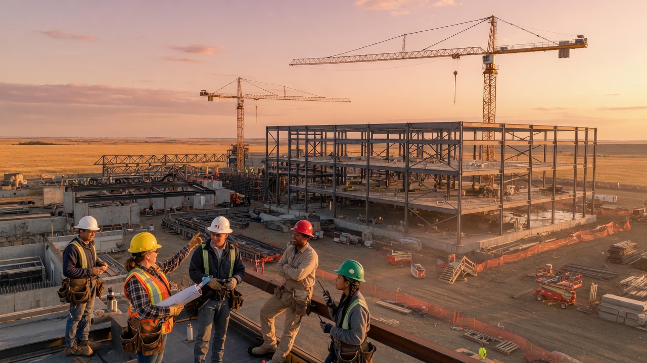 Meta data center jobs Alberta