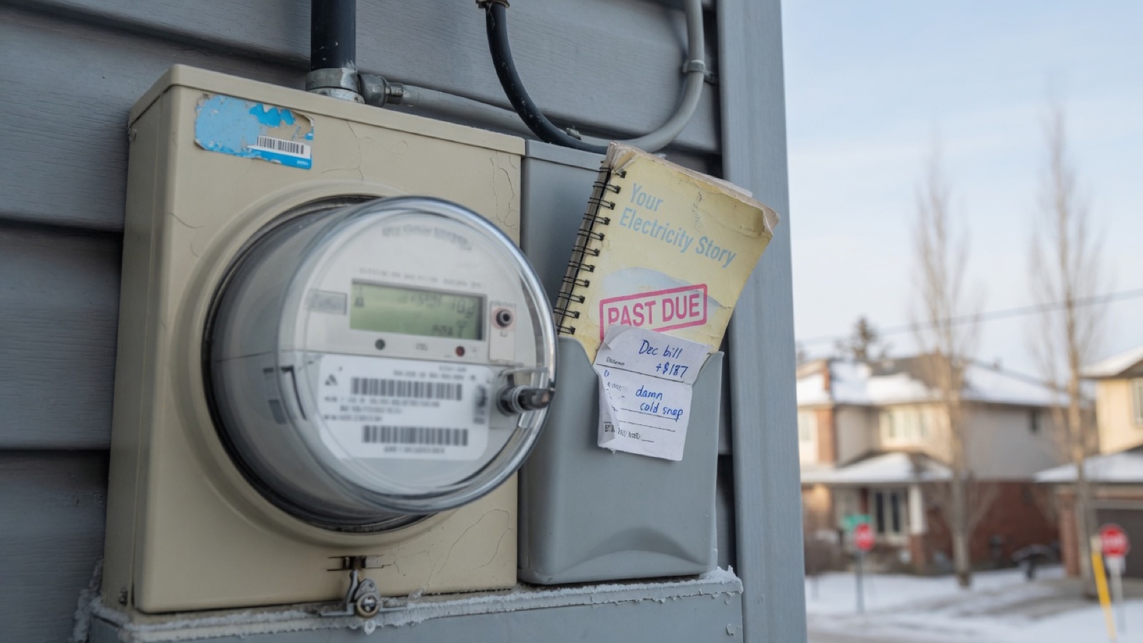 Residential electricity meter — pocketbook questions about large loads