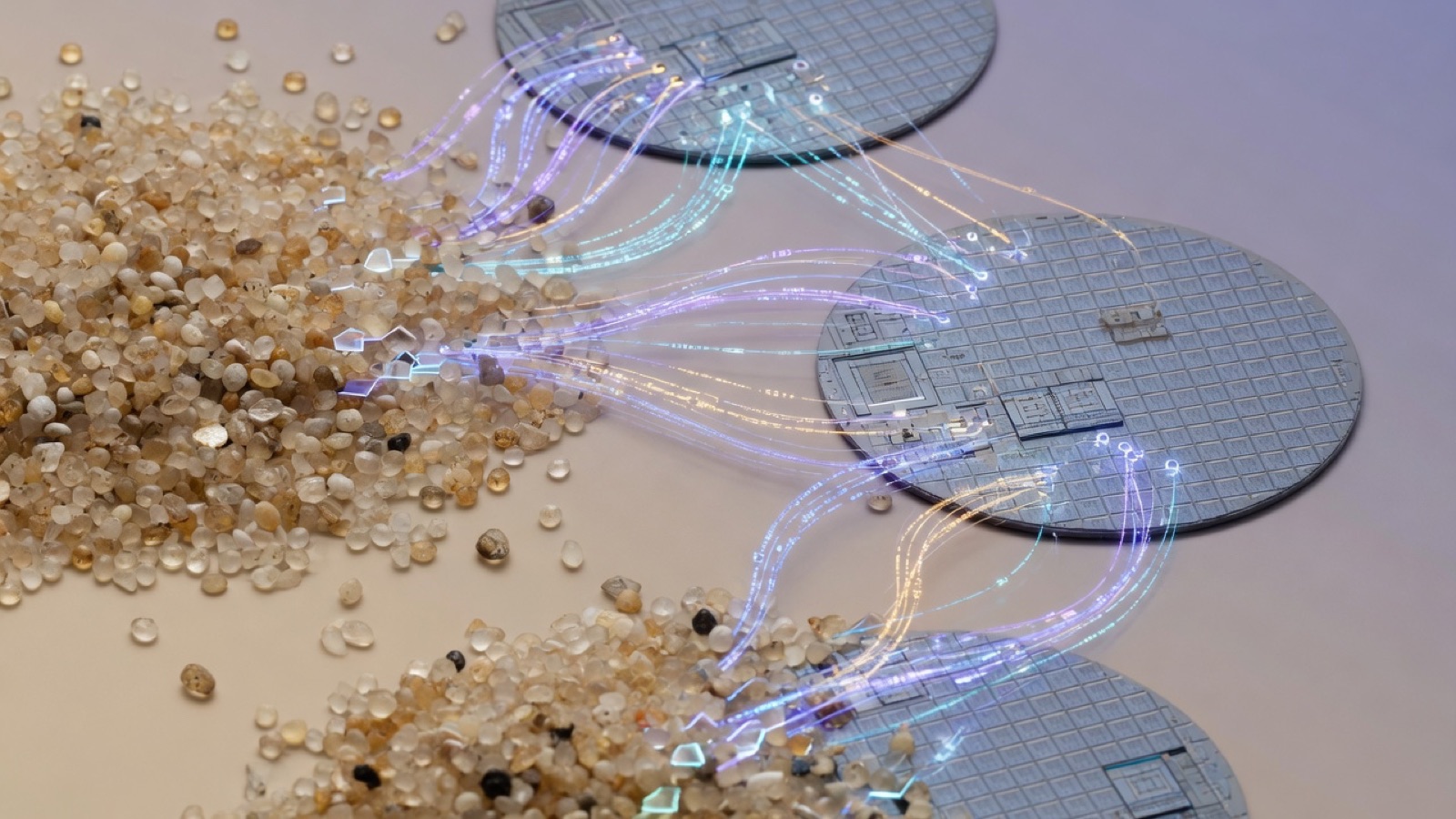 Sand and silicon becoming intelligence
