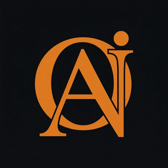 Orange on Dark