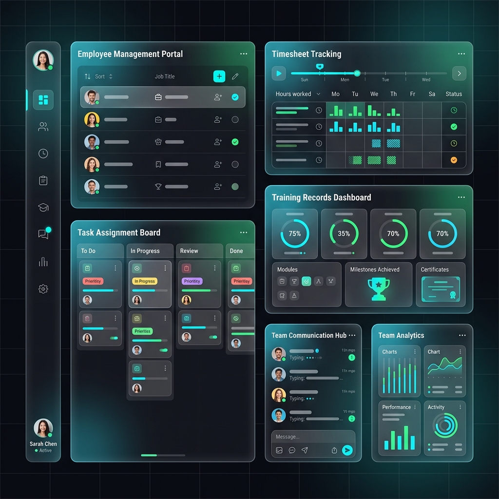 Employee Portal