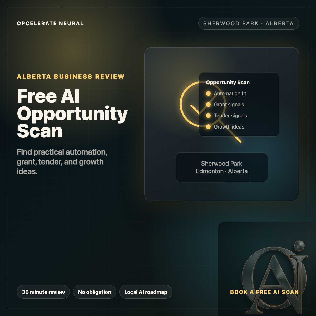 Free AI Opportunity Scan product graphic